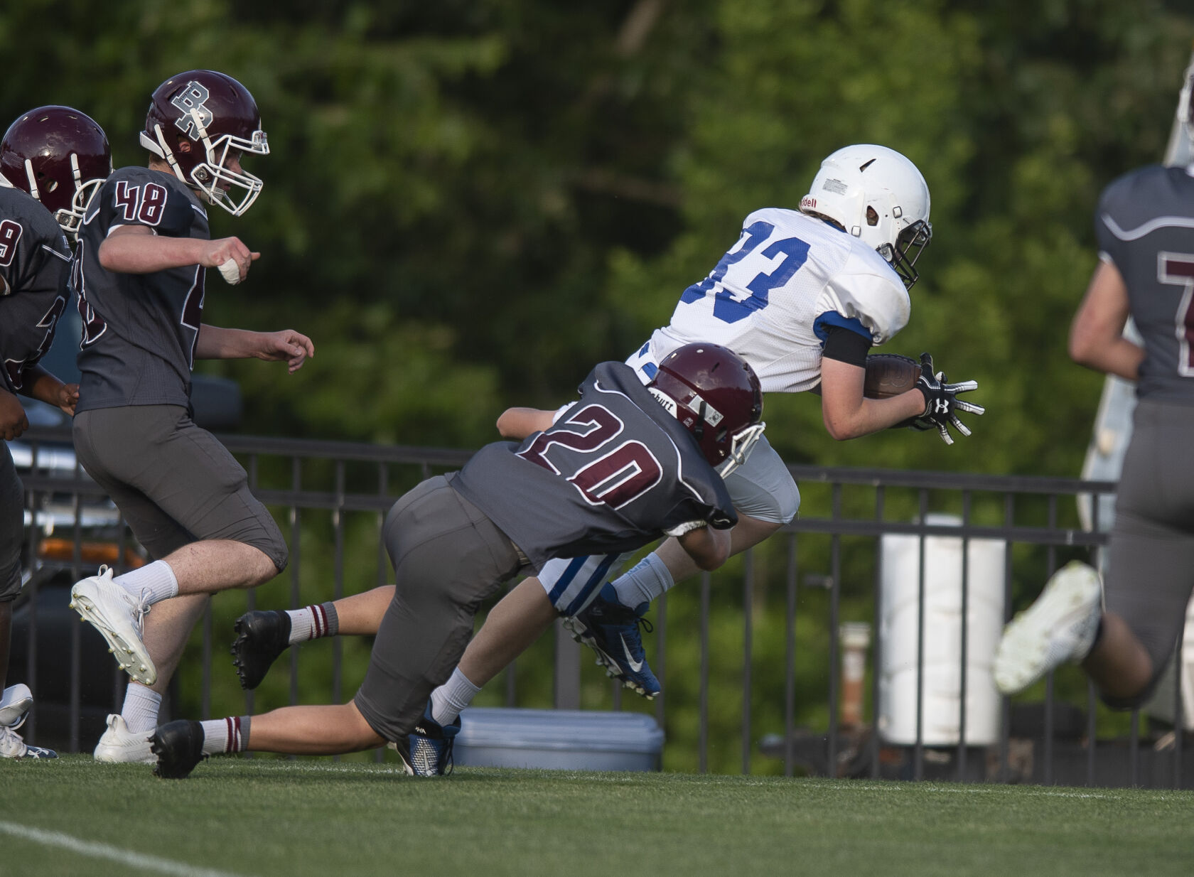 Chelsea at Benjamin Russell High School Football